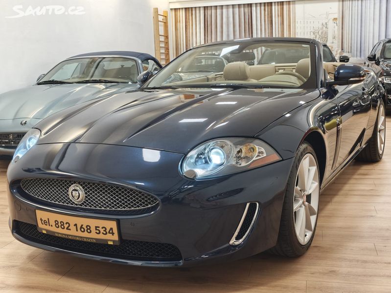 Jaguar XK, Jaguar XK Cabriolet 5.0 V8 Por